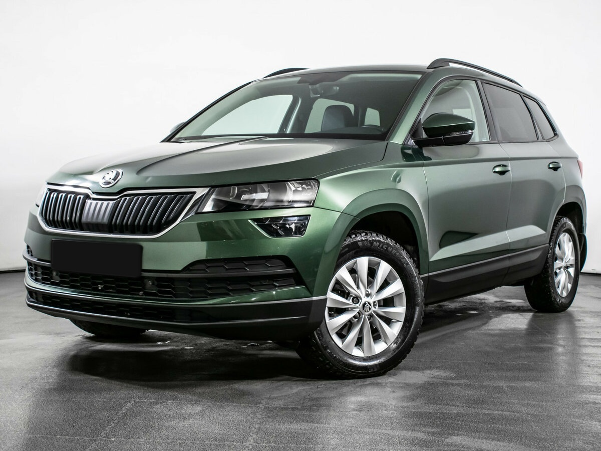 Skoda Karoq 2020 года с пробегом. Фото: #0