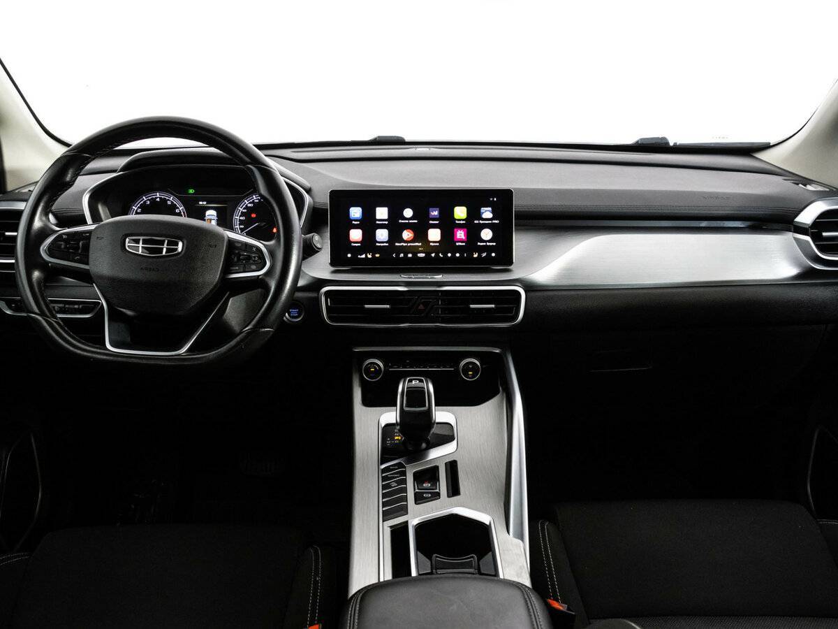 Geely Coolray 2022 года с пробегом. Фото: #9