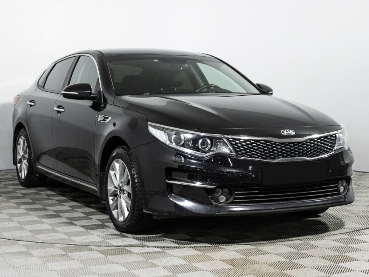 Kia Optima 2017 года с пробегом. Фото: #2