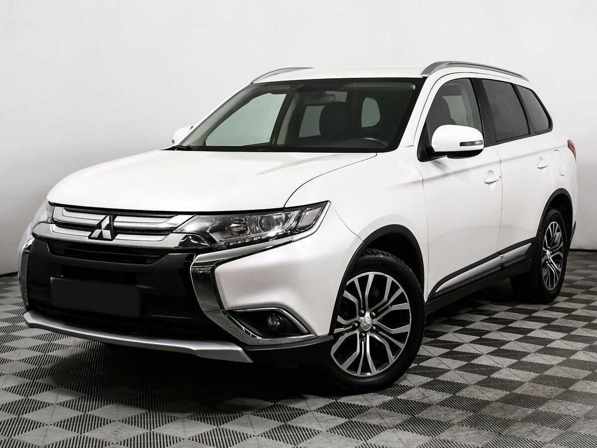 Mitsubishi Outlander 2017 года с пробегом. Фото: #0