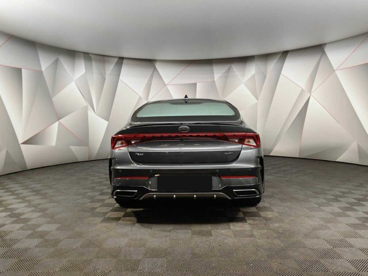 Kia K5 2020 года с пробегом. Фото: #7