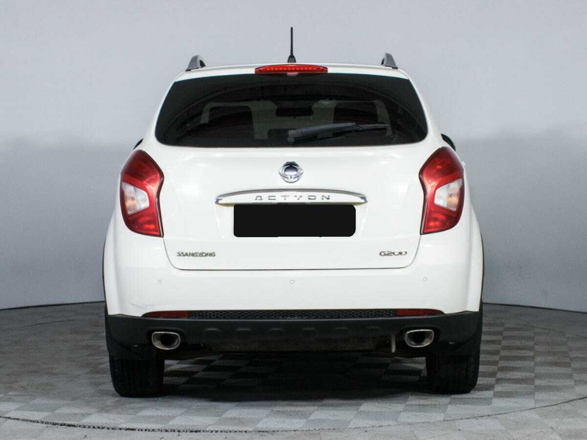 SsangYong Actyon 2013 года с пробегом. Фото: #4