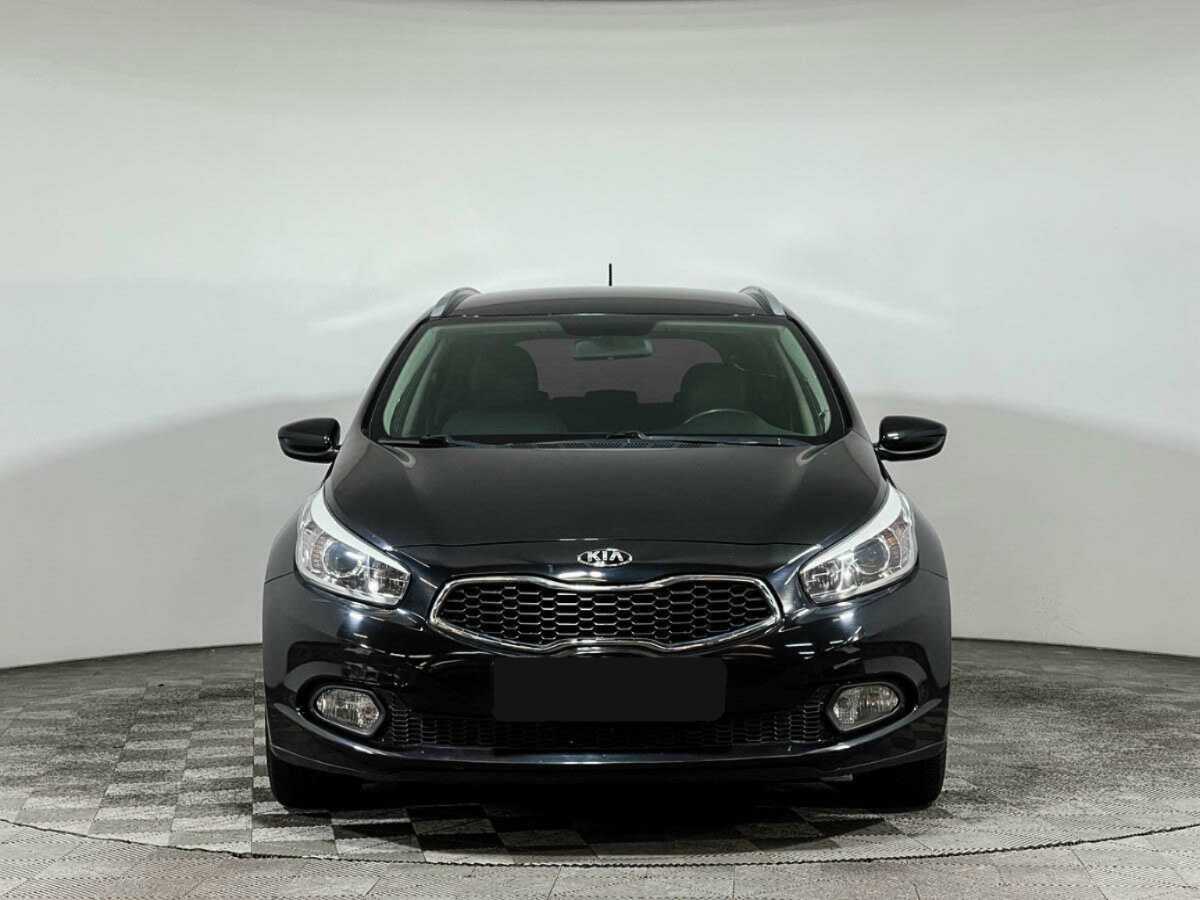Kia Ceed 2015 года с пробегом. Фото: #1