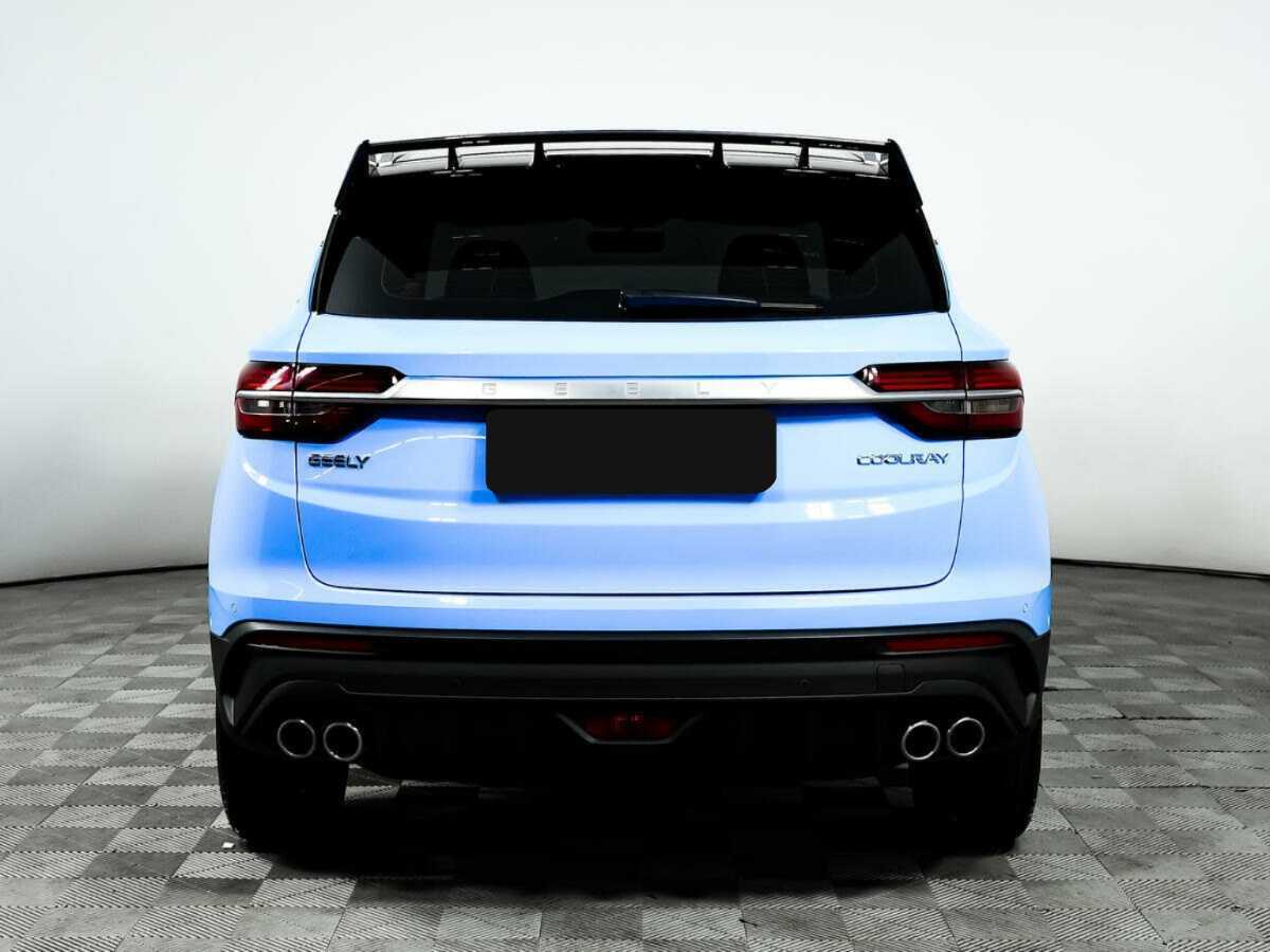 Geely Coolray 2022 года с пробегом. Фото: #5