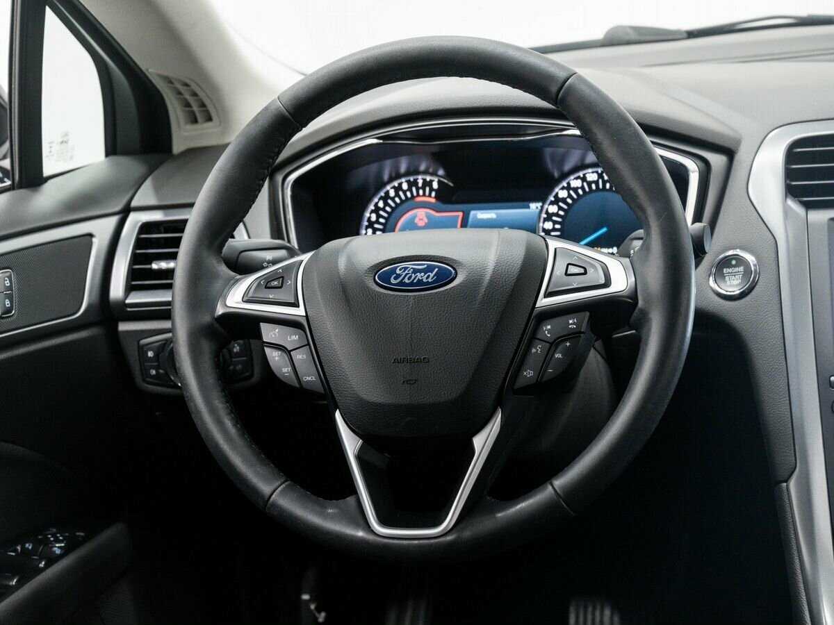 Ford Mondeo 2017 года с пробегом. Фото: #11