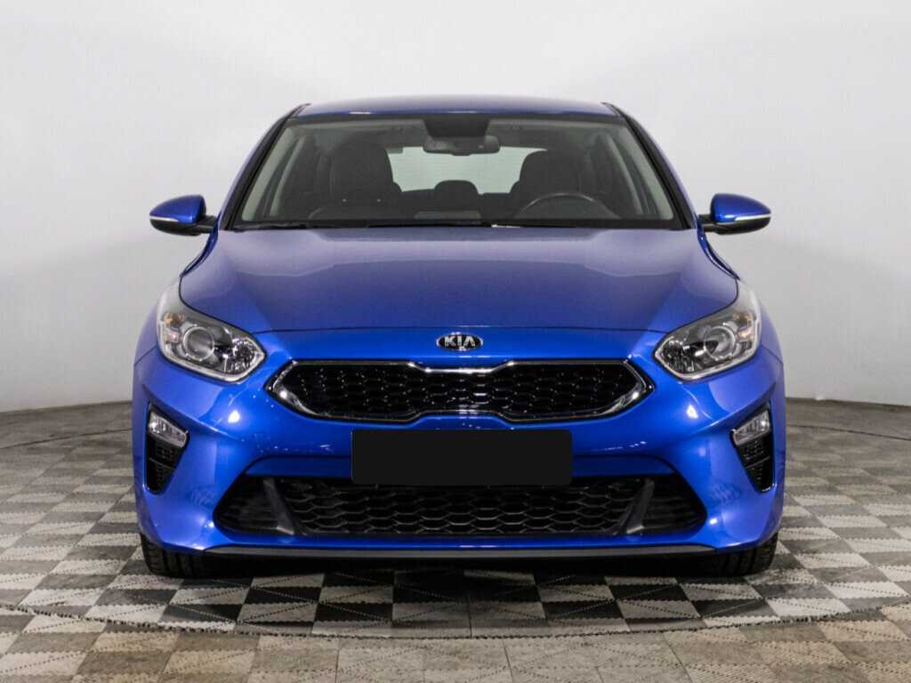 Kia Ceed 2019 года с пробегом. Фото: #1