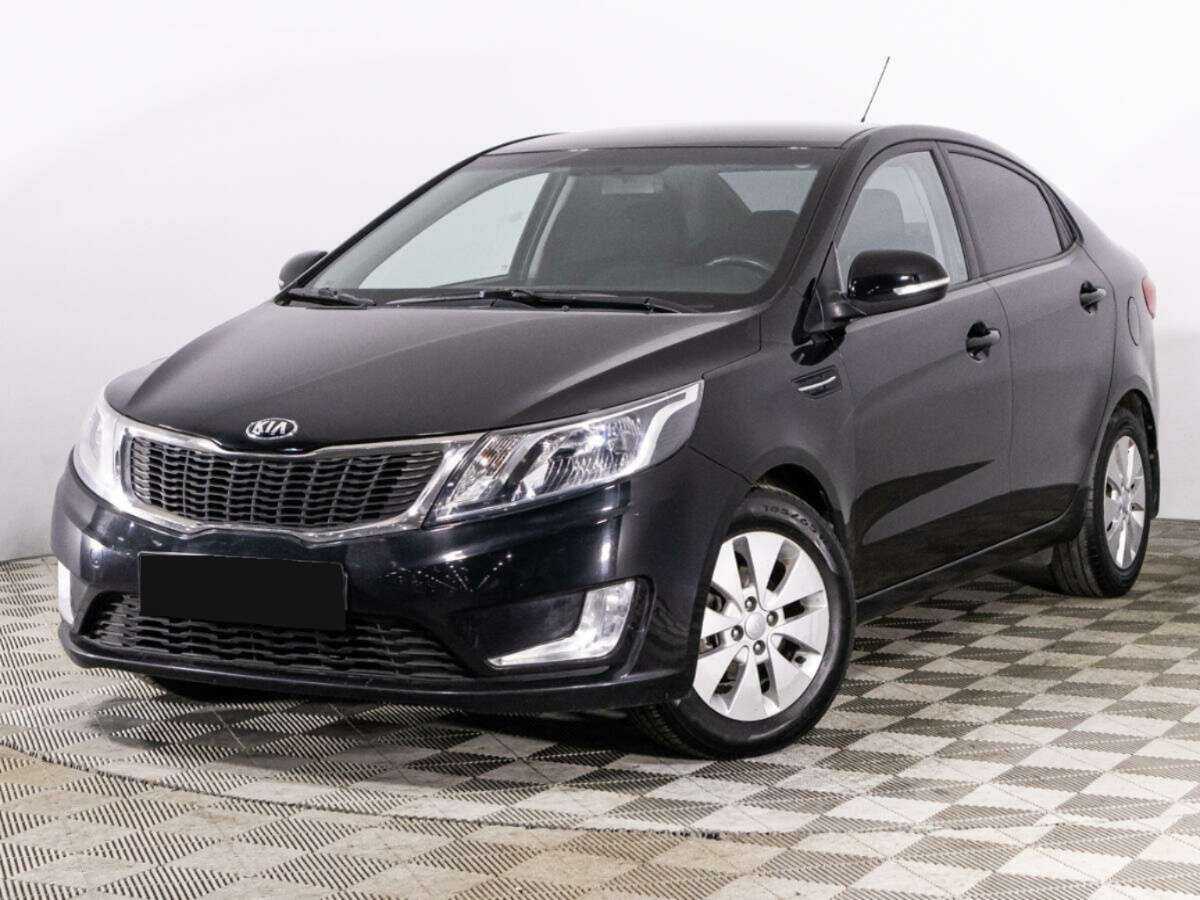 Kia Rio 2014 года с пробегом. Фото: #0