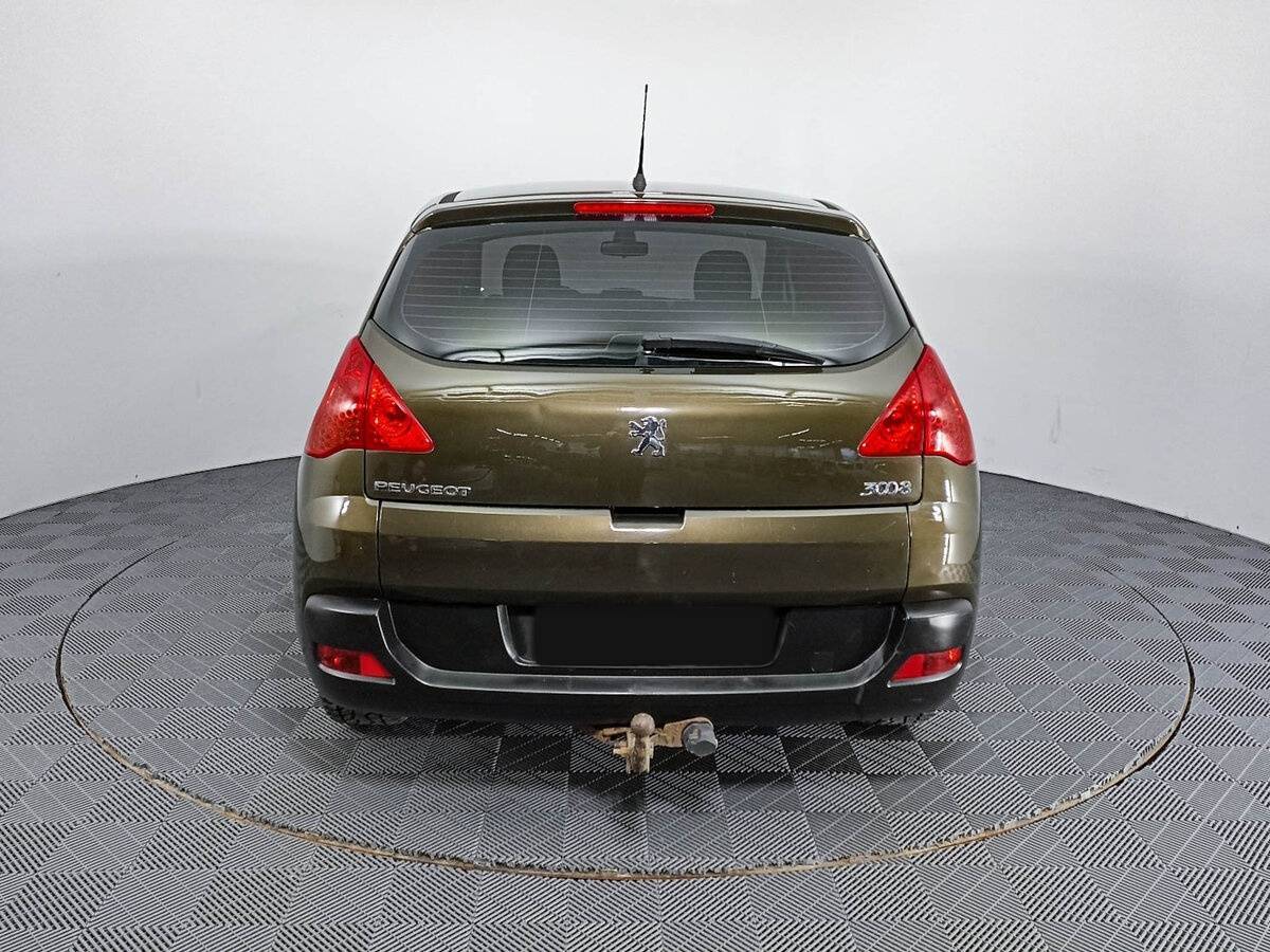 Peugeot 3008 2012 года с пробегом. Фото: #4