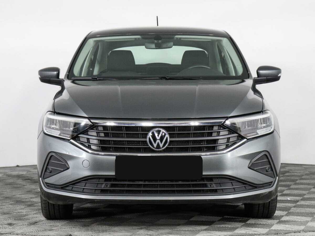 Volkswagen Polo 2021 года с пробегом. Фото: #1