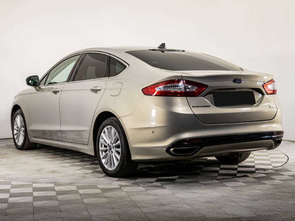 Ford Mondeo 2016 года с пробегом. Фото: #6