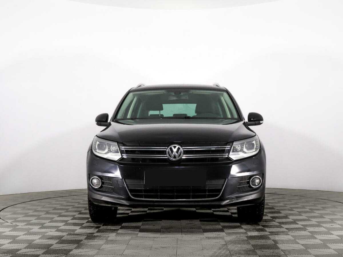 Volkswagen Tiguan 2013 года с пробегом. Фото: #1