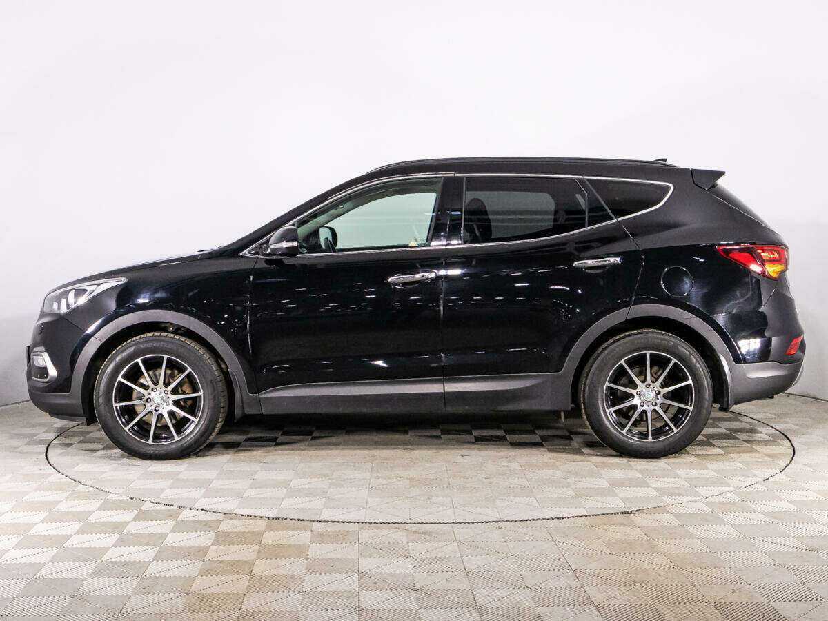 Hyundai Santa Fe 2017 года с пробегом. Фото: #7