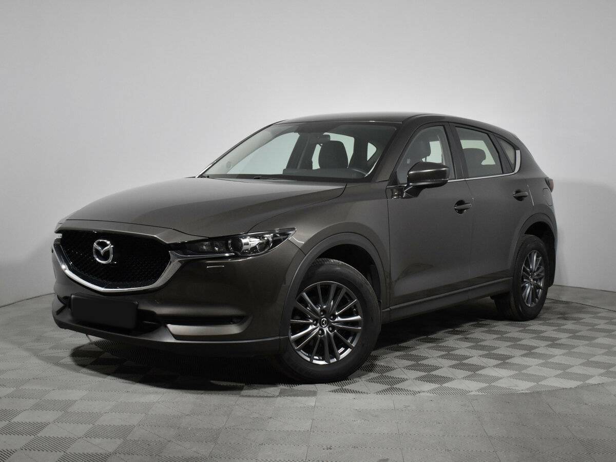 Mazda CX-5 2020 года с пробегом. Посмотреть фото