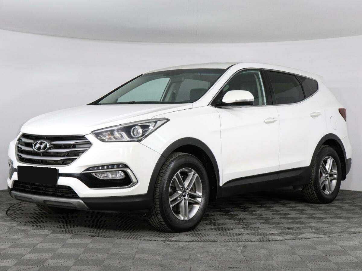 Hyundai Santa Fe 2017 года с пробегом. Посмотреть фото