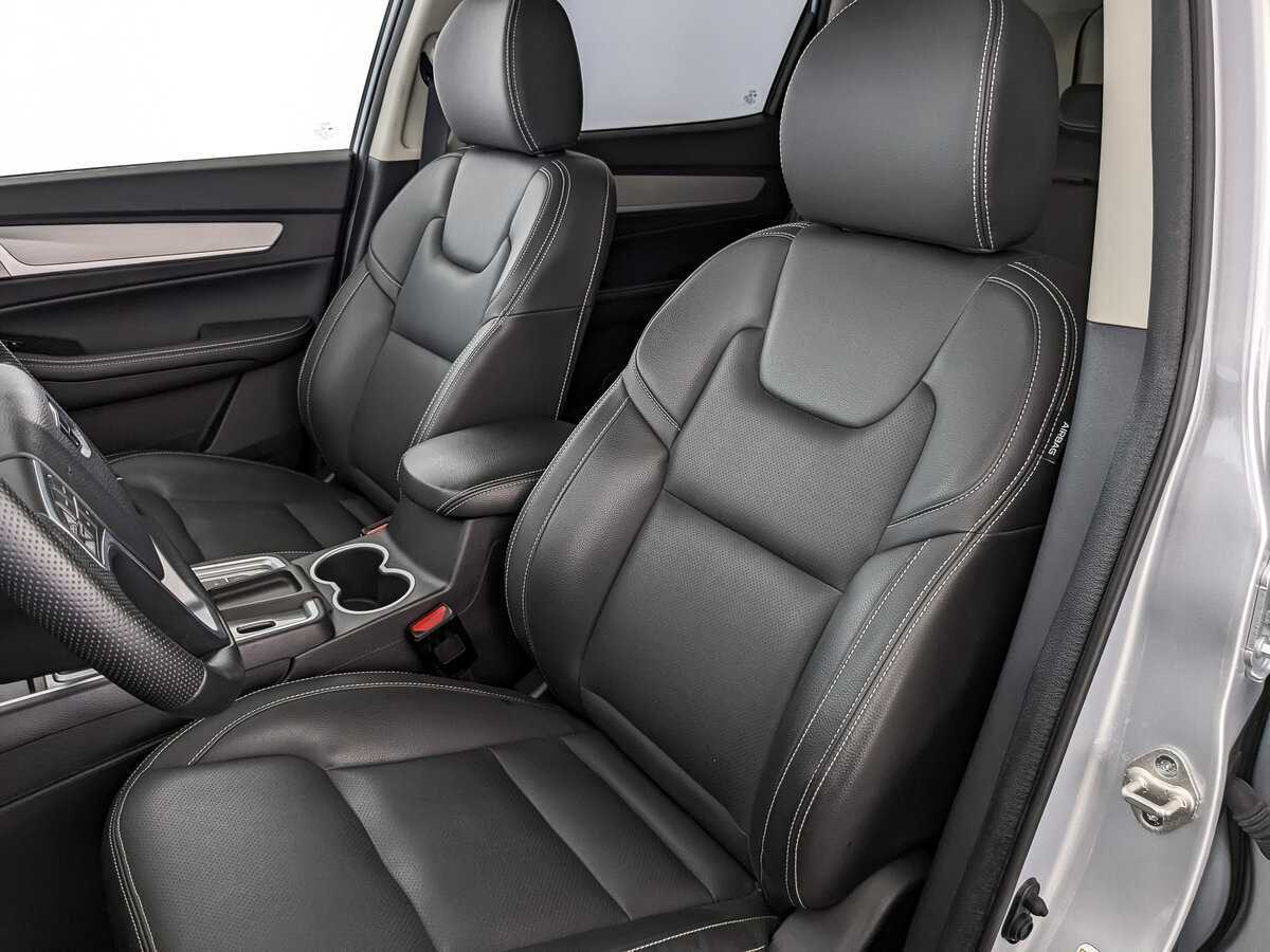 Geely Emgrand X7 2020 года с пробегом. Фото: #19