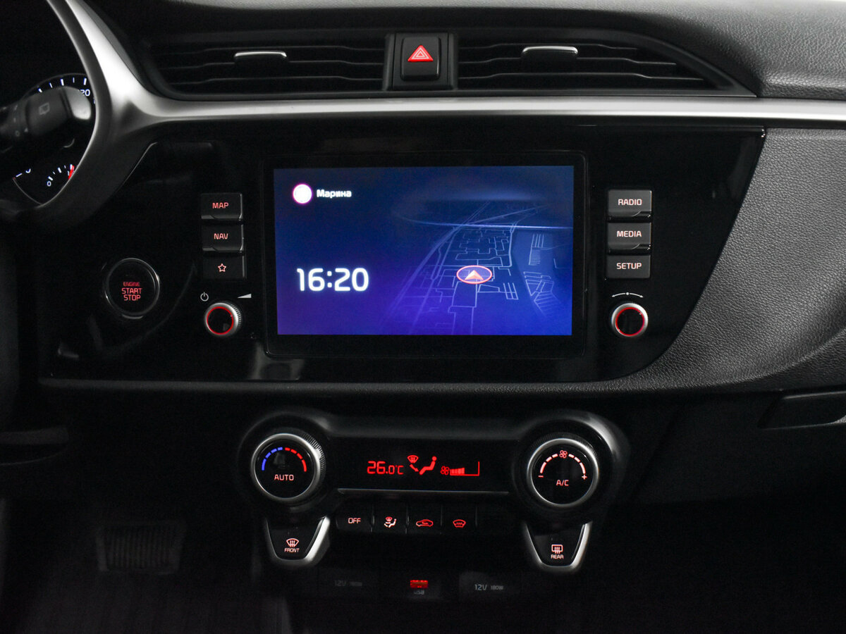 Kia Rio 2020 года с пробегом. Фото: #15