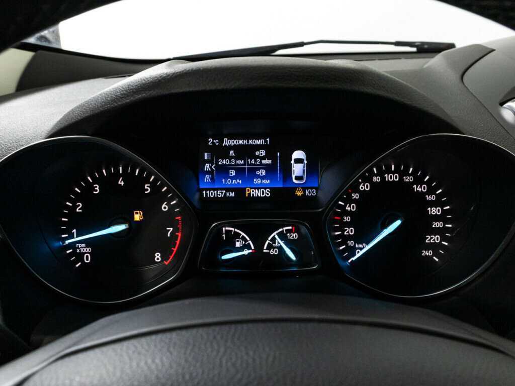 Ford Kuga 2017 года с пробегом. Фото: #11