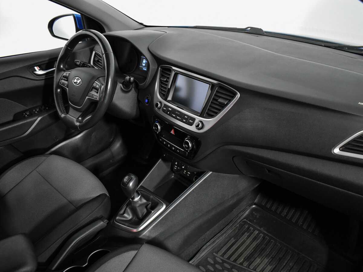 Hyundai Solaris 2017 года с пробегом. Фото: #11