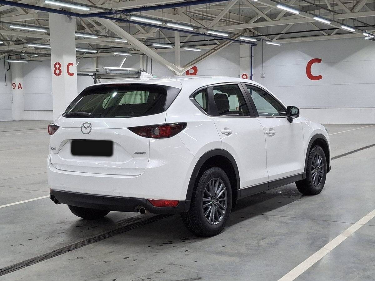 Mazda CX-5 2017 года с пробегом. Фото: #4