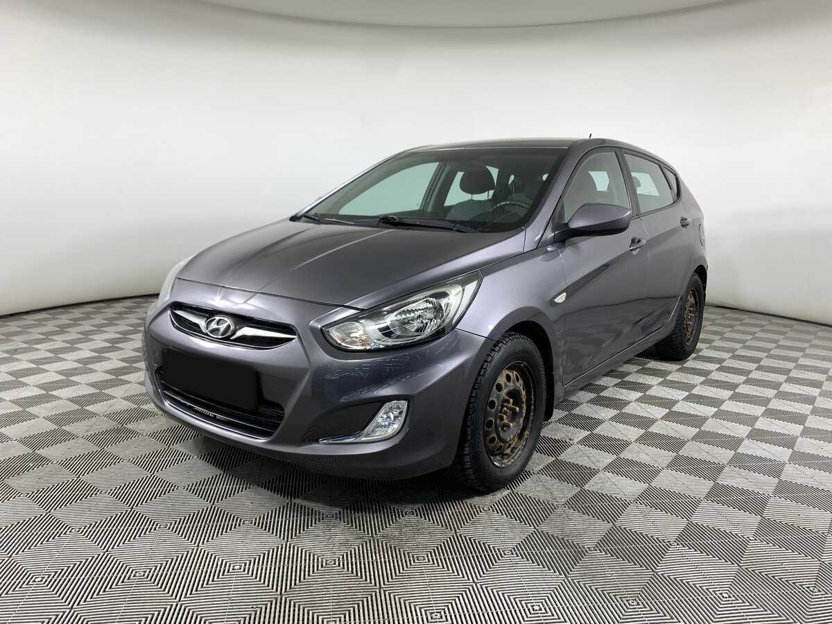 Hyundai Solaris 2012 года с пробегом. Фото: #0