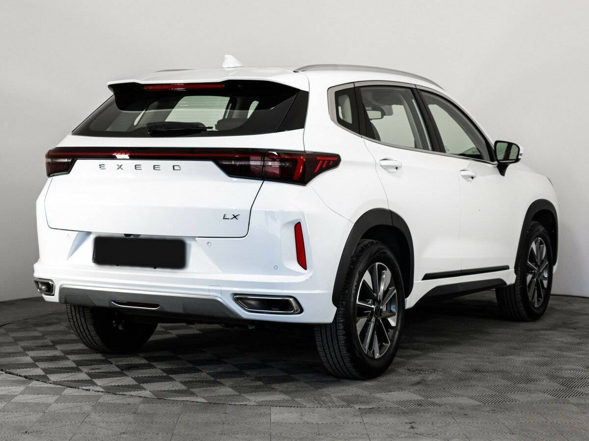 EXEED LX 2023 года с пробегом. Фото: #3