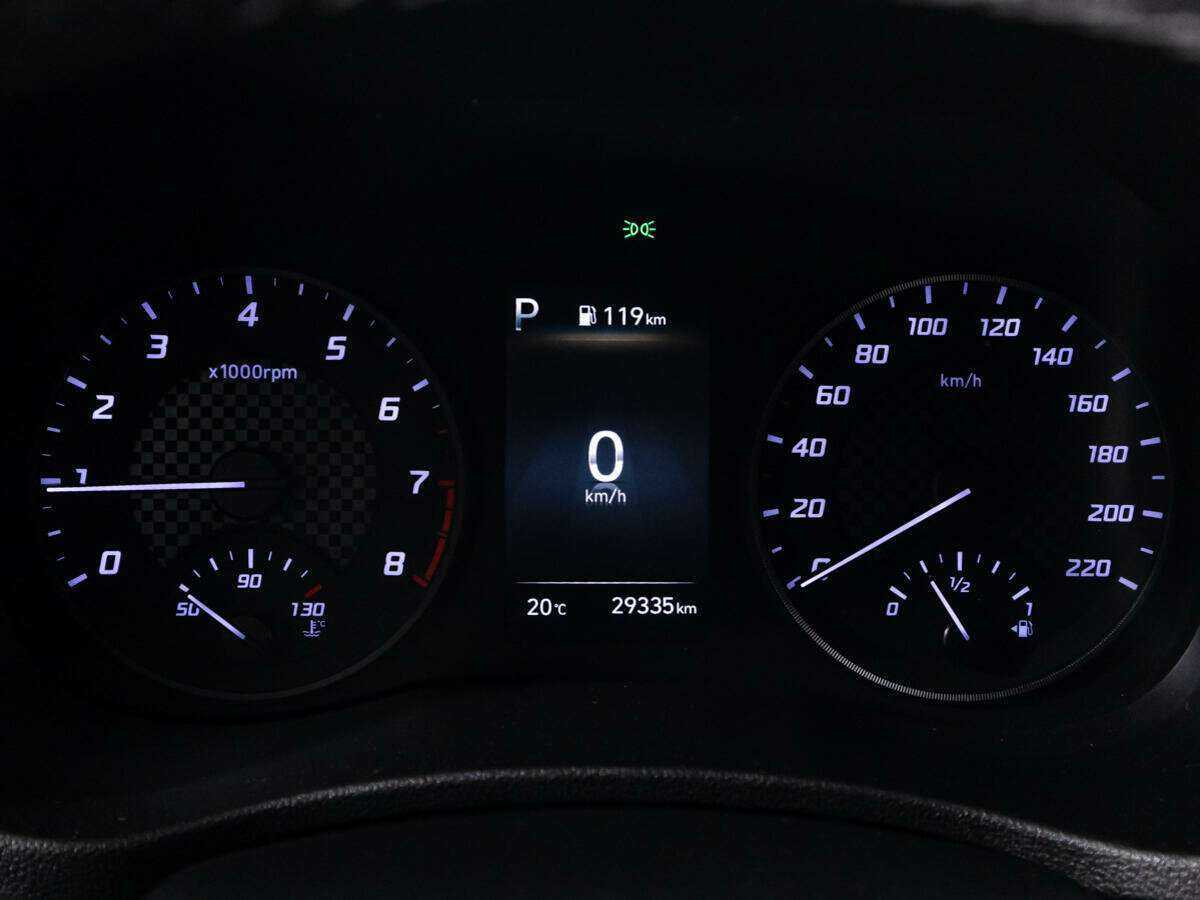 Hyundai Solaris 2021 года с пробегом. Фото: #11