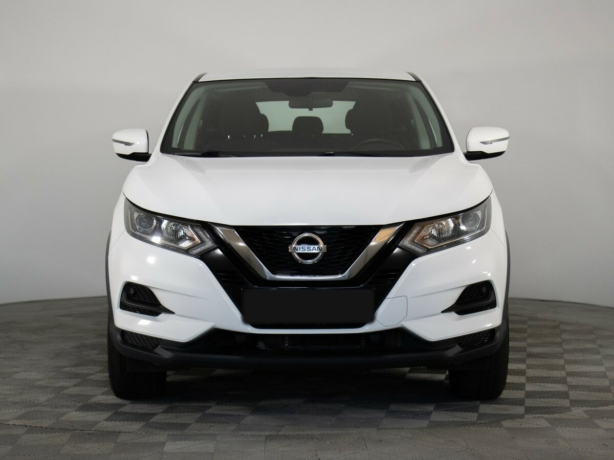 Nissan Qashqai 2021 года с пробегом. Фото: #1