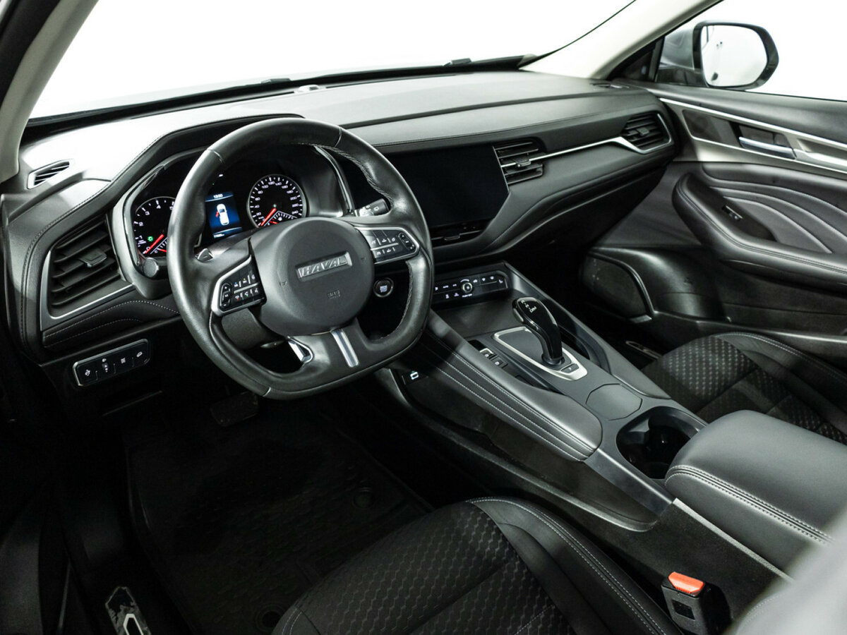 Haval F7 2021 года с пробегом. Фото: #9