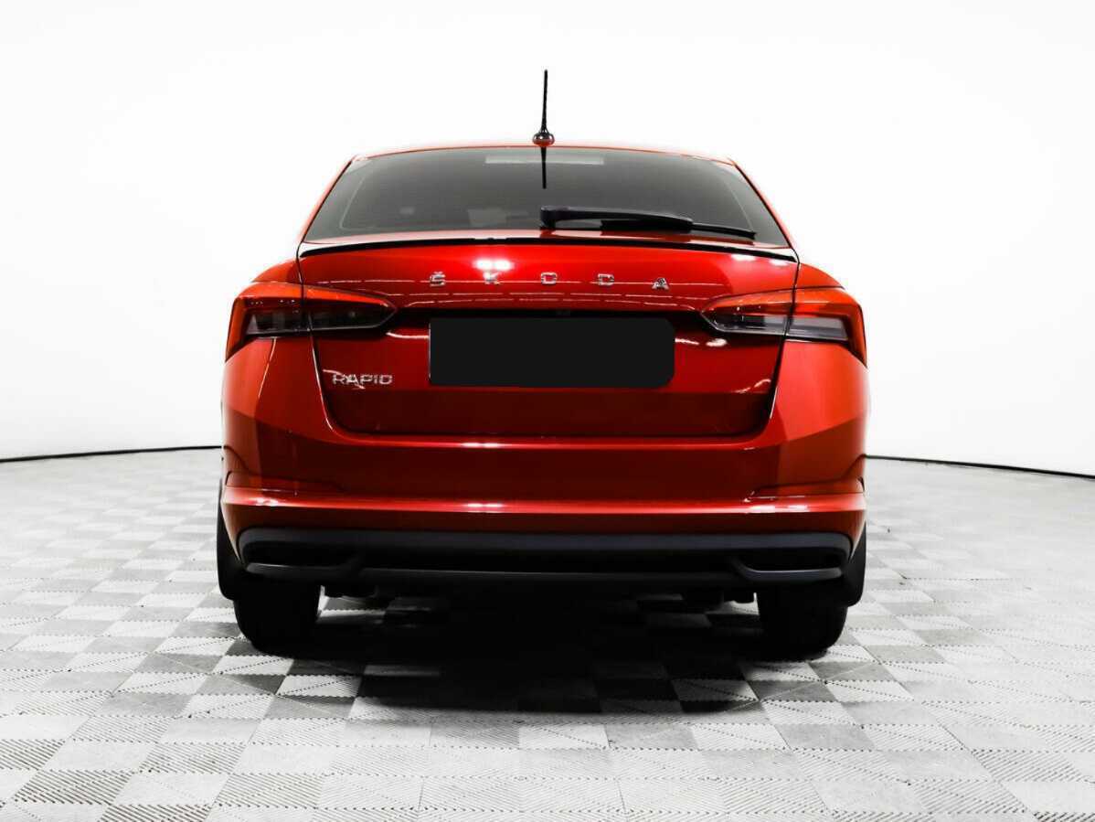 Skoda Rapid 2022 года с пробегом. Фото: #5