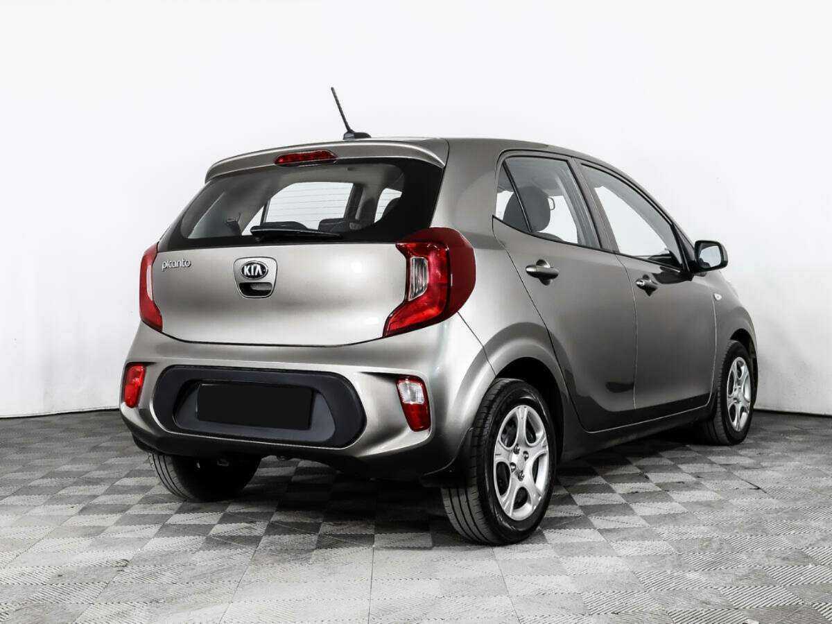 Kia Picanto 2019 года с пробегом. Фото: #2