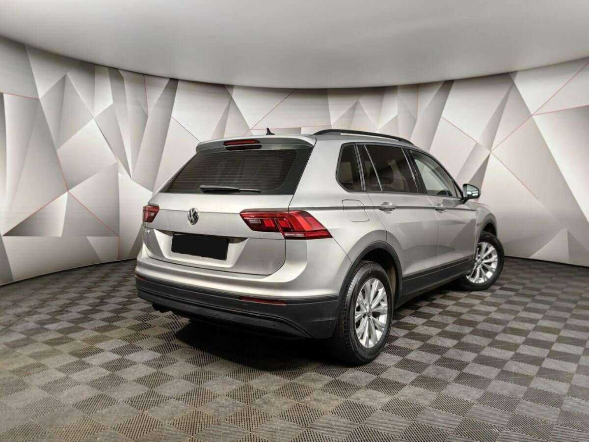 Volkswagen Tiguan 2020 года с пробегом. Фото: #1