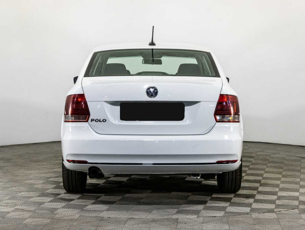 Volkswagen Polo 2020 года с пробегом. Фото: #5