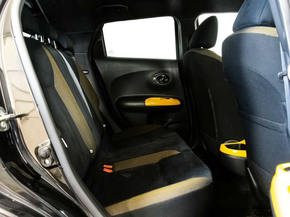 Nissan Juke 2017 года с пробегом. Фото: #19