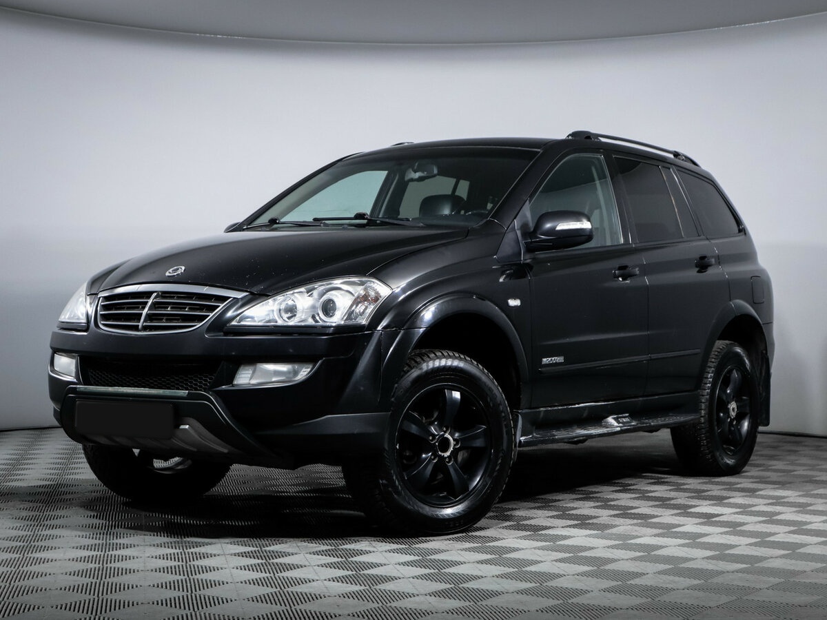 SsangYong Kyron 2013 года с пробегом. Посмотреть фото