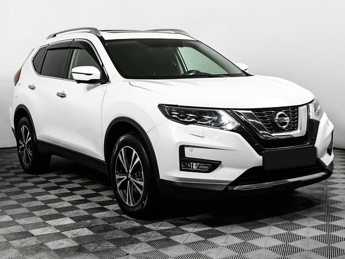 Nissan X-Trail 2018 года с пробегом. Фото: #2