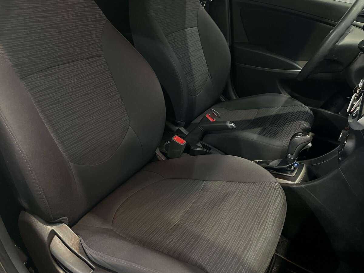 Hyundai Solaris 2015 года с пробегом. Фото: #16