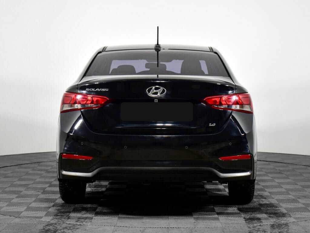 Hyundai Solaris 2017 года с пробегом. Фото: #5