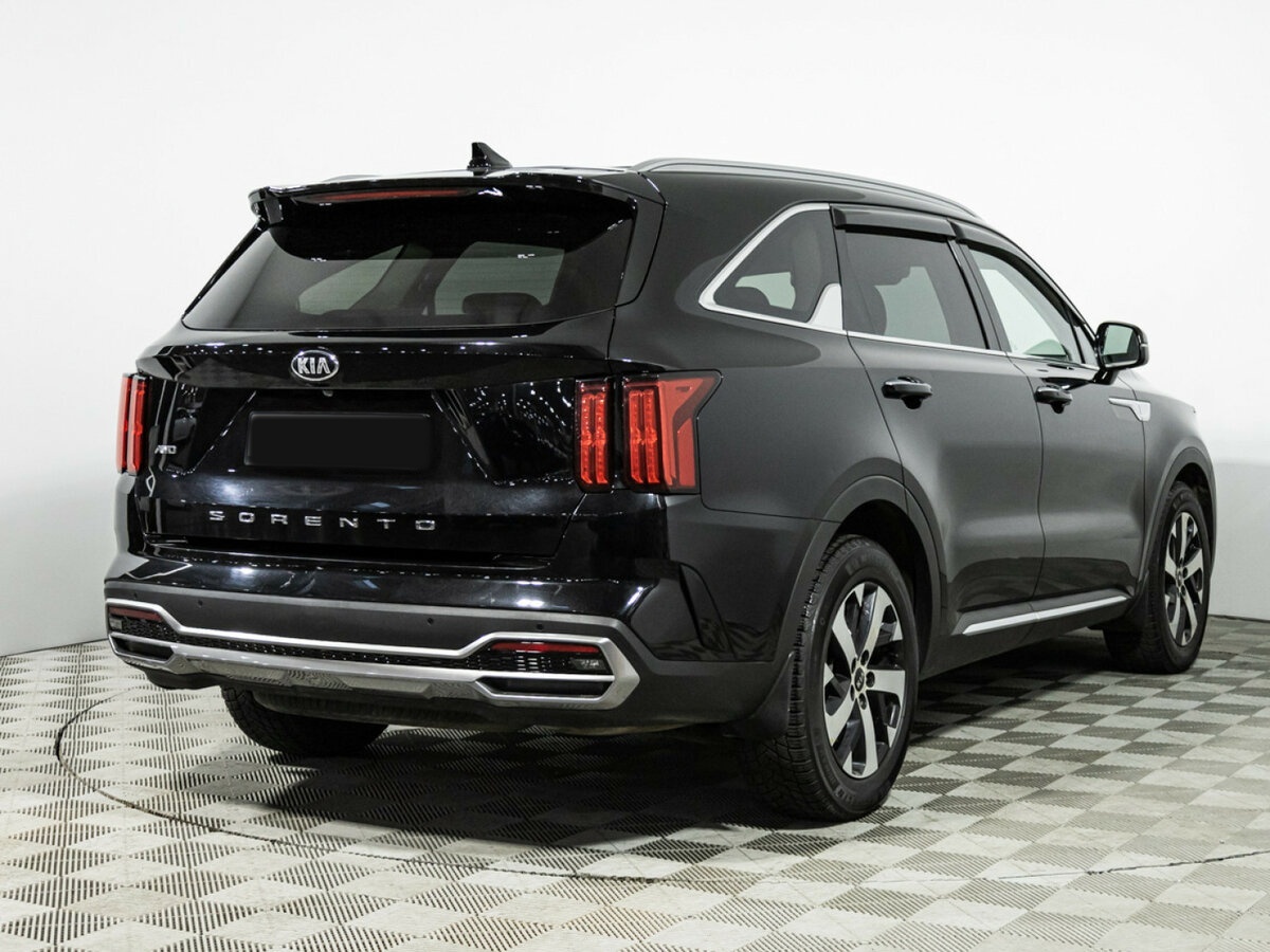 Kia Sorento 2020 года с пробегом. Фото: #3
