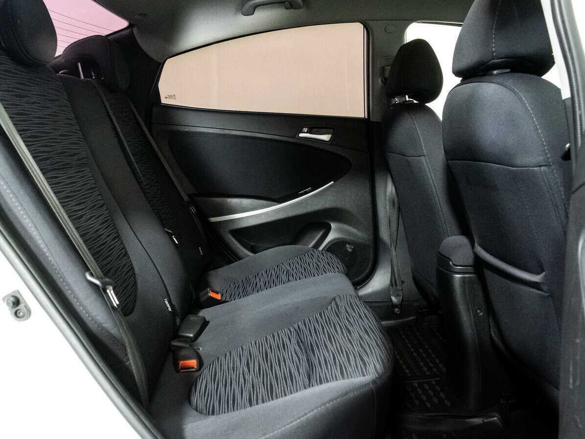 Hyundai Solaris 2015 года с пробегом. Фото: #13