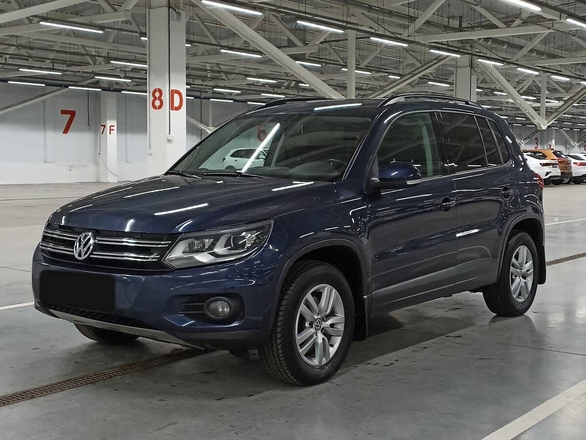 Volkswagen Tiguan 2016 года с пробегом. Фото: #0