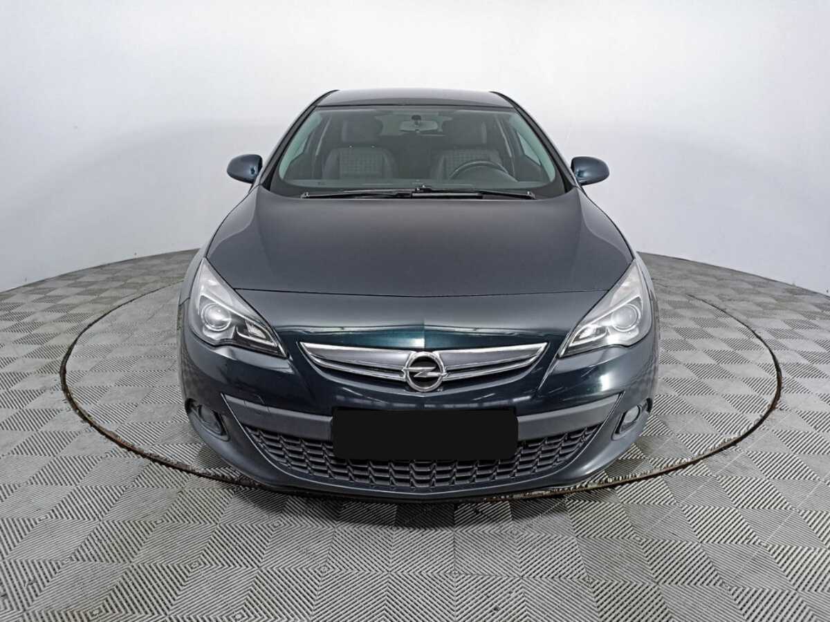 Opel Astra 2014 года с пробегом. Фото: #1