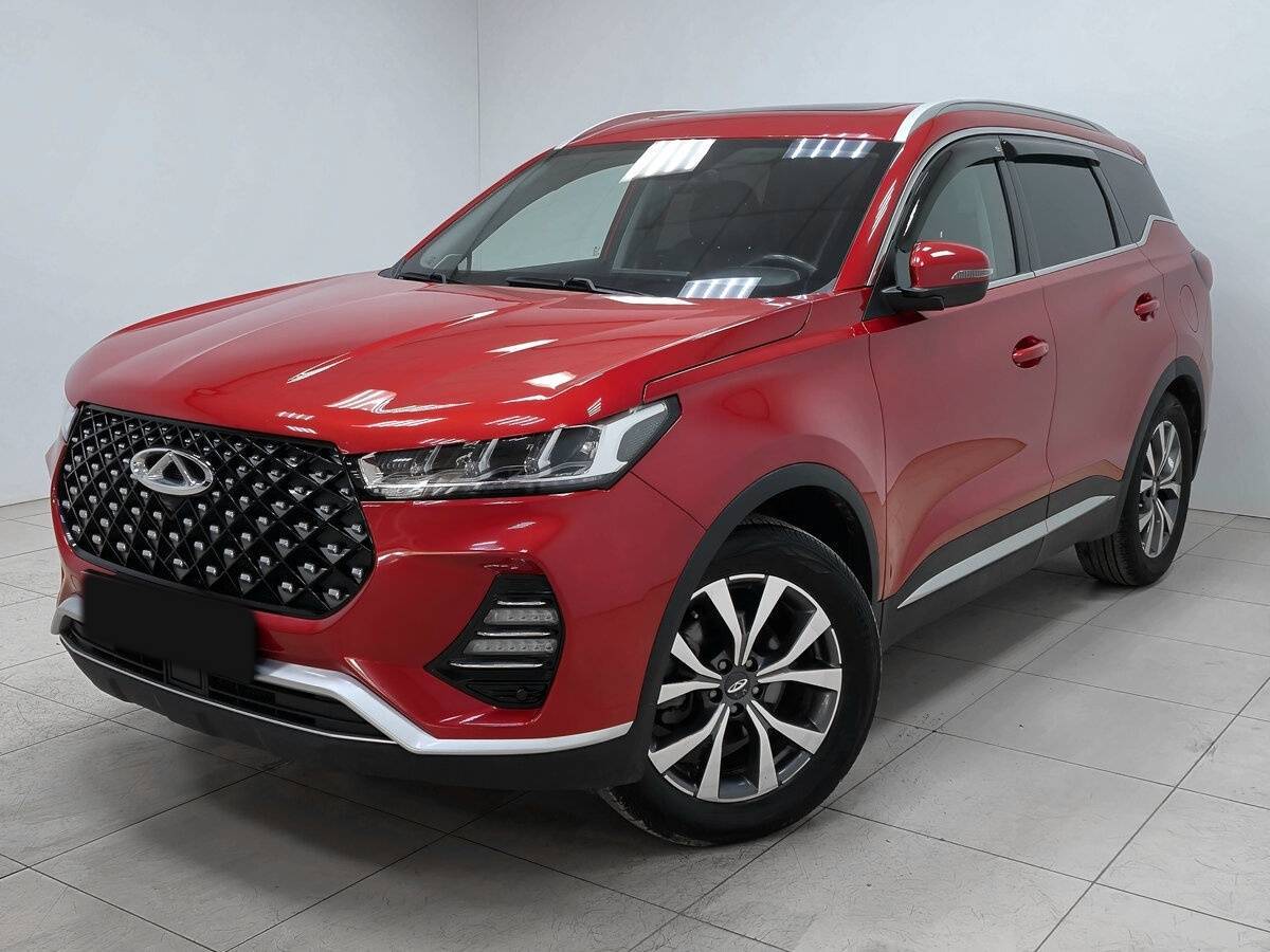 Chery Tiggo 7 Pro 2021 года с пробегом. Посмотреть фото