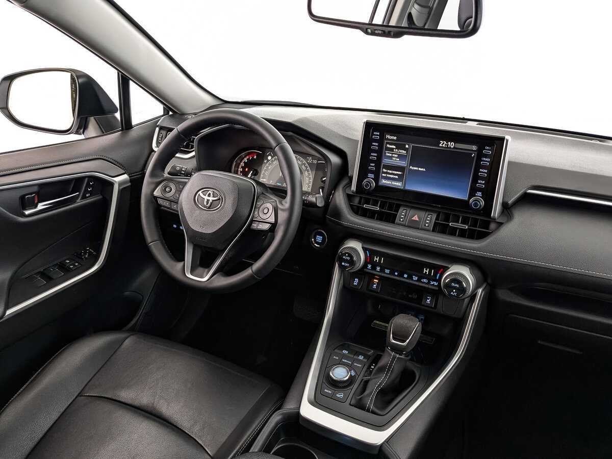Toyota RAV4 2021 года с пробегом. Фото: #28