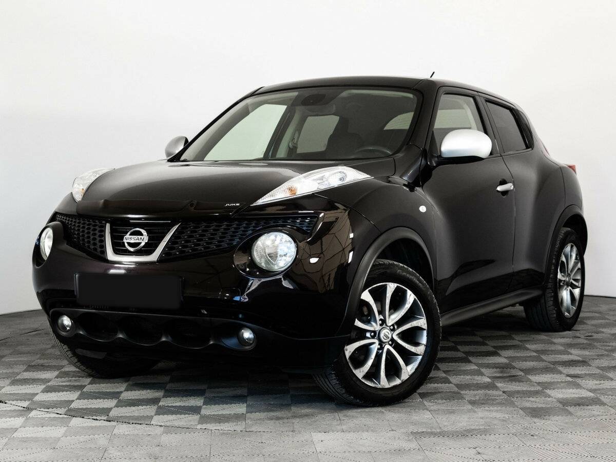 Nissan Juke 2012 года с пробегом. Фото: #0