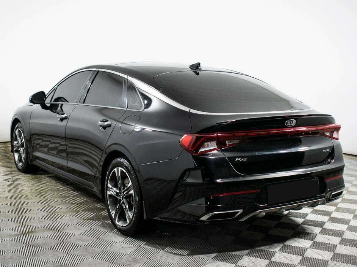 Kia K5 2020 года с пробегом. Фото: #6
