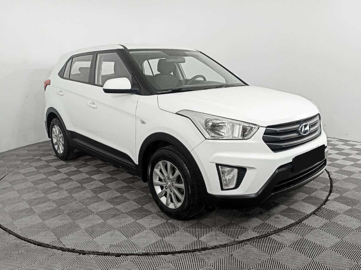 Hyundai Creta 2018 года с пробегом. Фото: #2