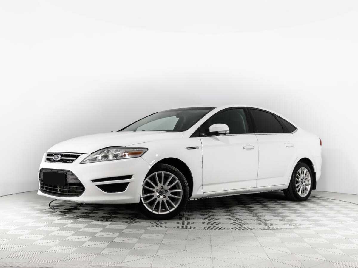 Ford Mondeo 2014 года с пробегом. Посмотреть фото