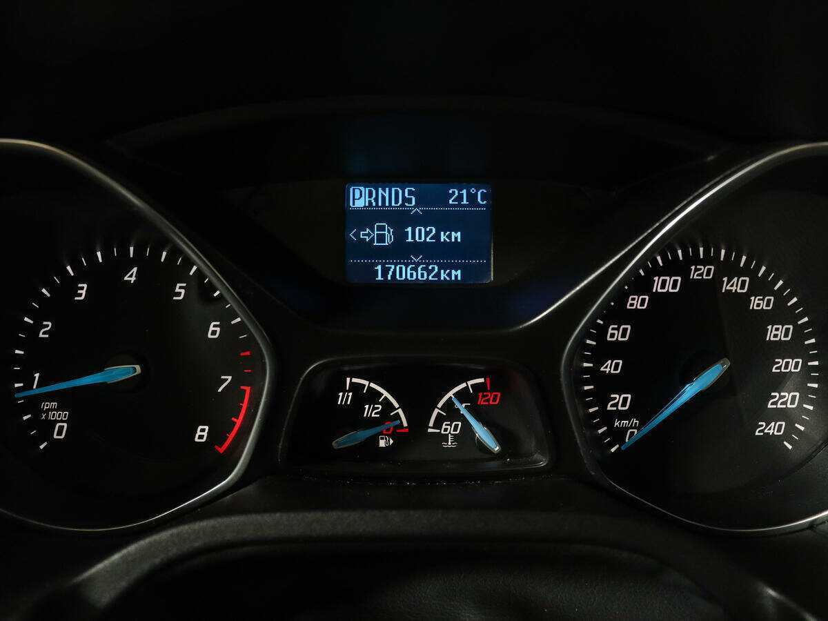 Ford Focus 2013 года с пробегом. Фото: #8