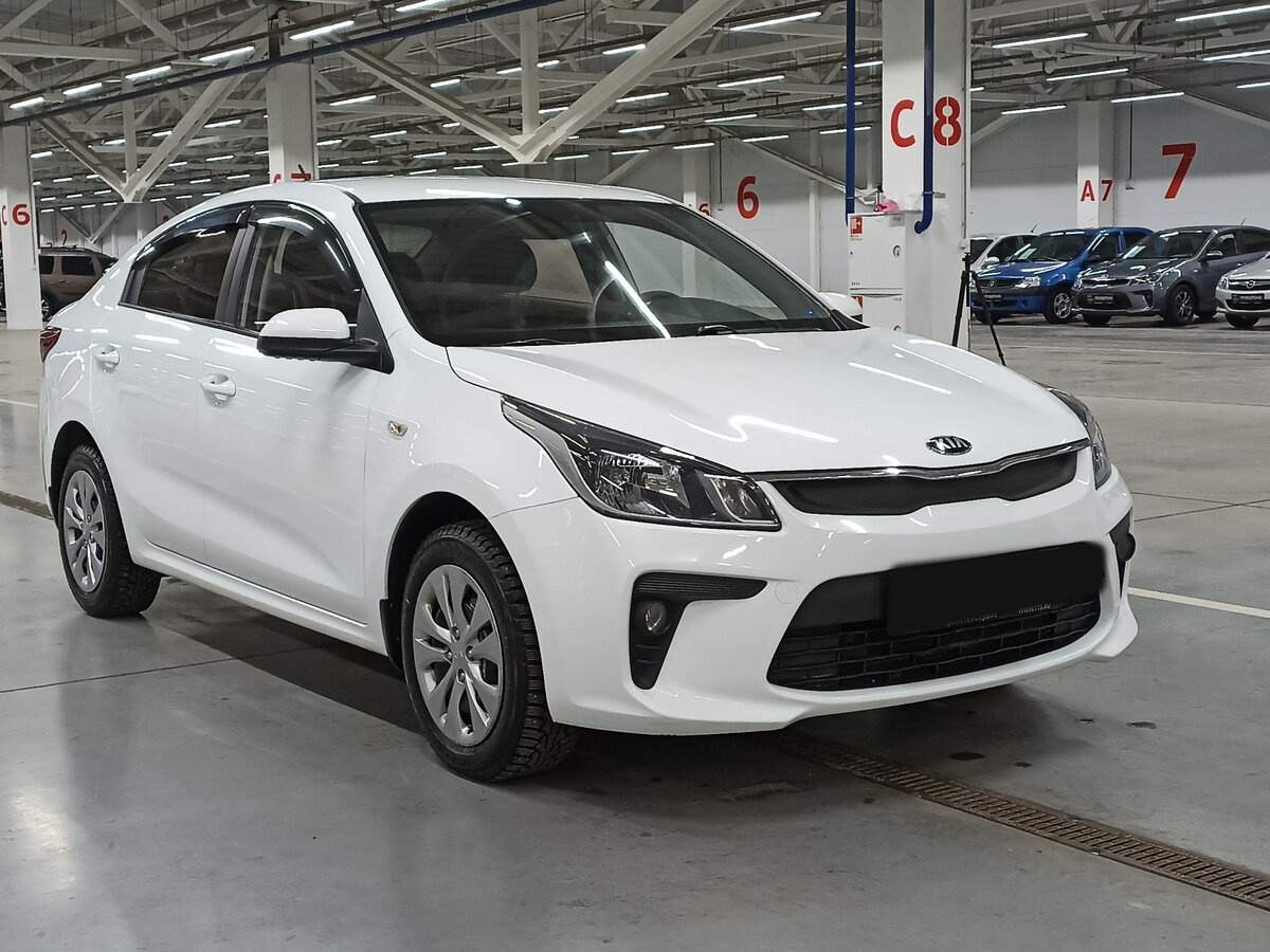 Kia Rio 2019 года с пробегом. Фото: #2