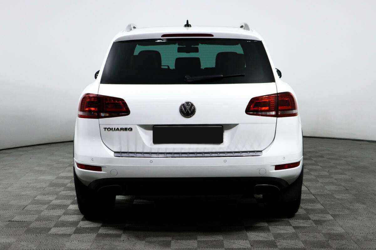 Volkswagen Touareg 2013 года с пробегом. Фото: #5